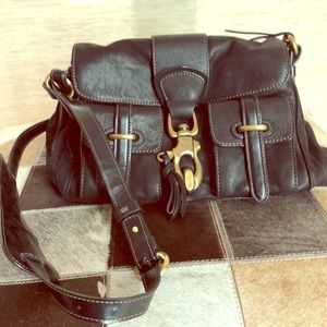 Francesco Biasia Since 1977 leather crossbody bag